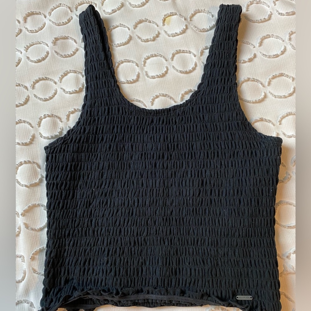 Black Crop Top